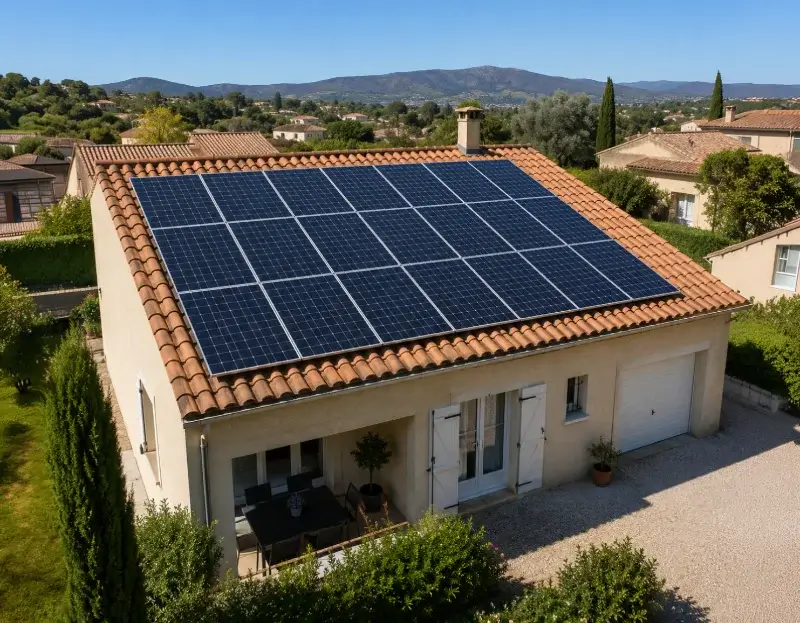 Prime à l'autoconsommation panneaux solaires Montaulieu — aide financière de l'État